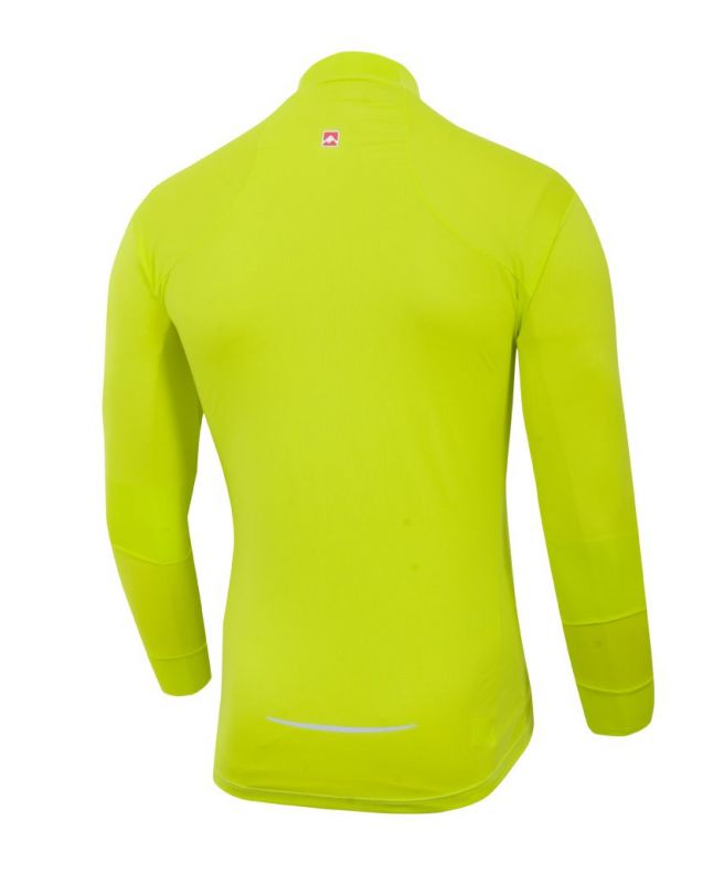 Camiseta Manga Larga Olin Amarillo Neon