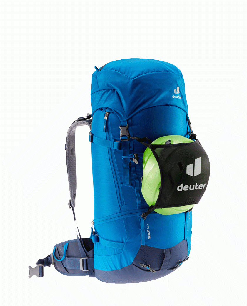 Mochila Deuter Para Trekking Y Escalada Guide 44+ Litros