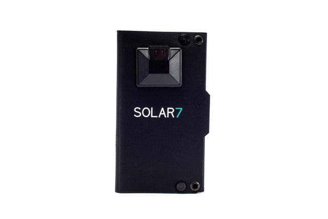 BOX SYNERGY X 7 Cargador solar portátil