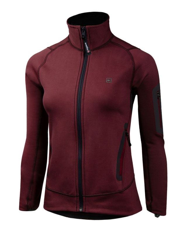 Campera Prissa 4 Dama Polartec Wind Pro Hard Face