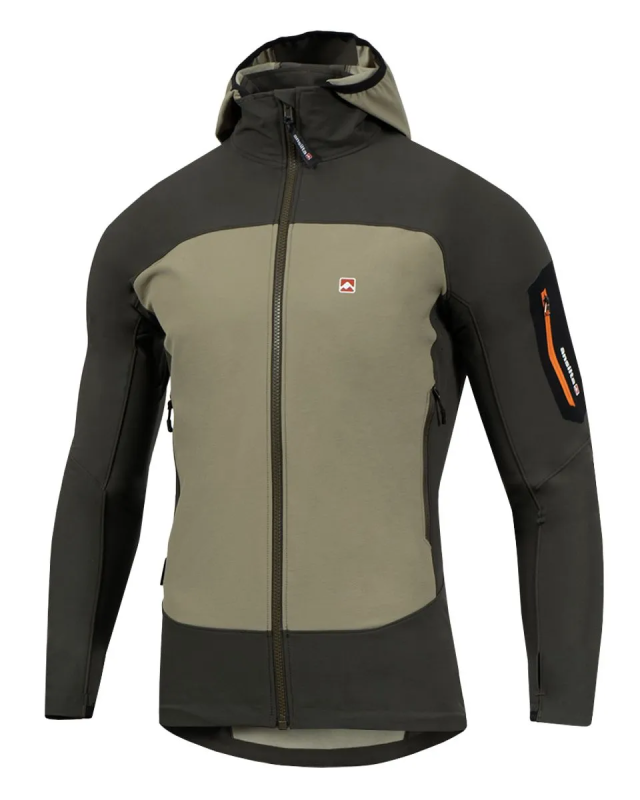 Campera Crux 2 Flexible Escalada Soft Shell Hombre