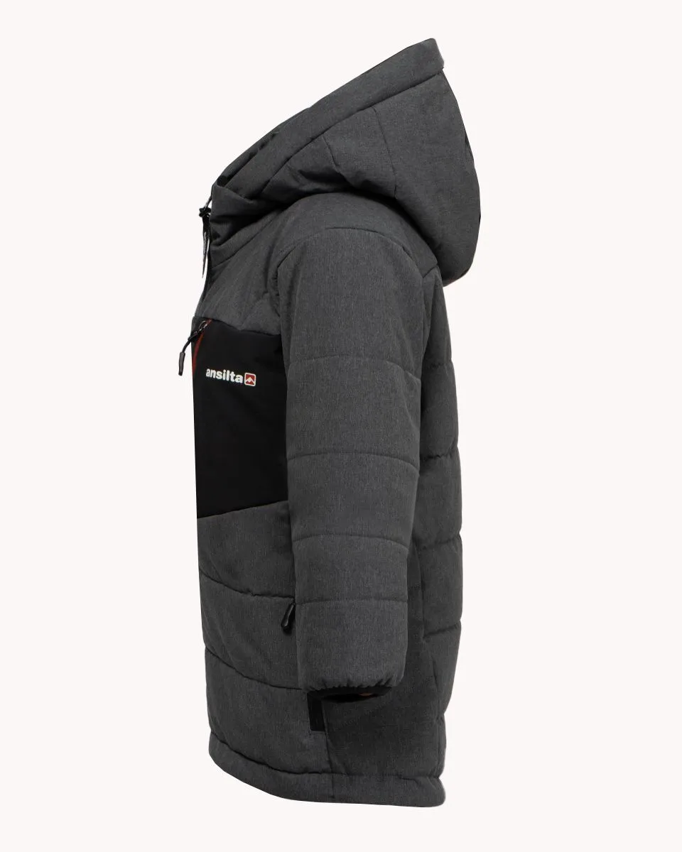 Campera Saga De Niños Con Abrigo Windstopper