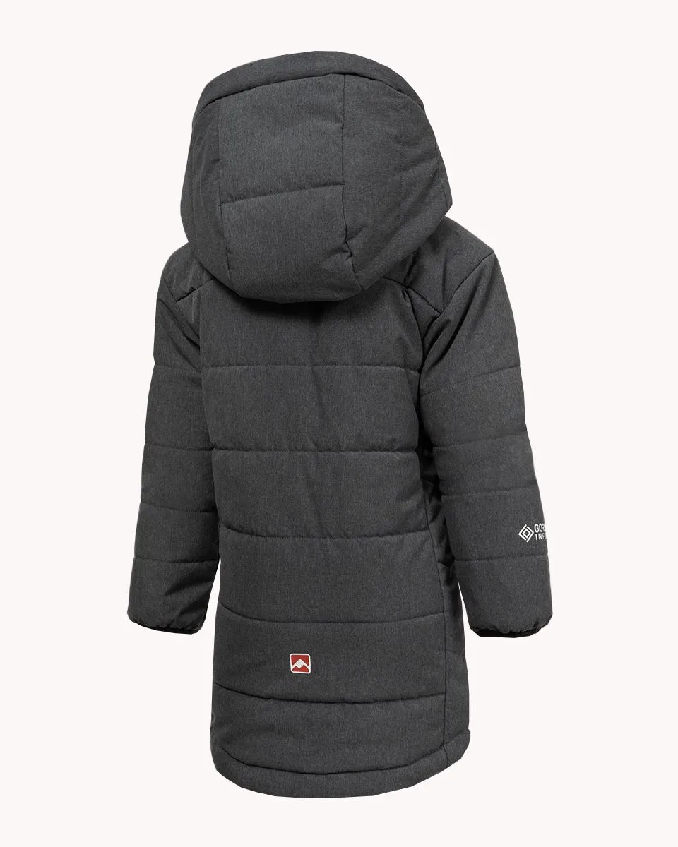 Campera Saga De Niños Con Abrigo Windstopper