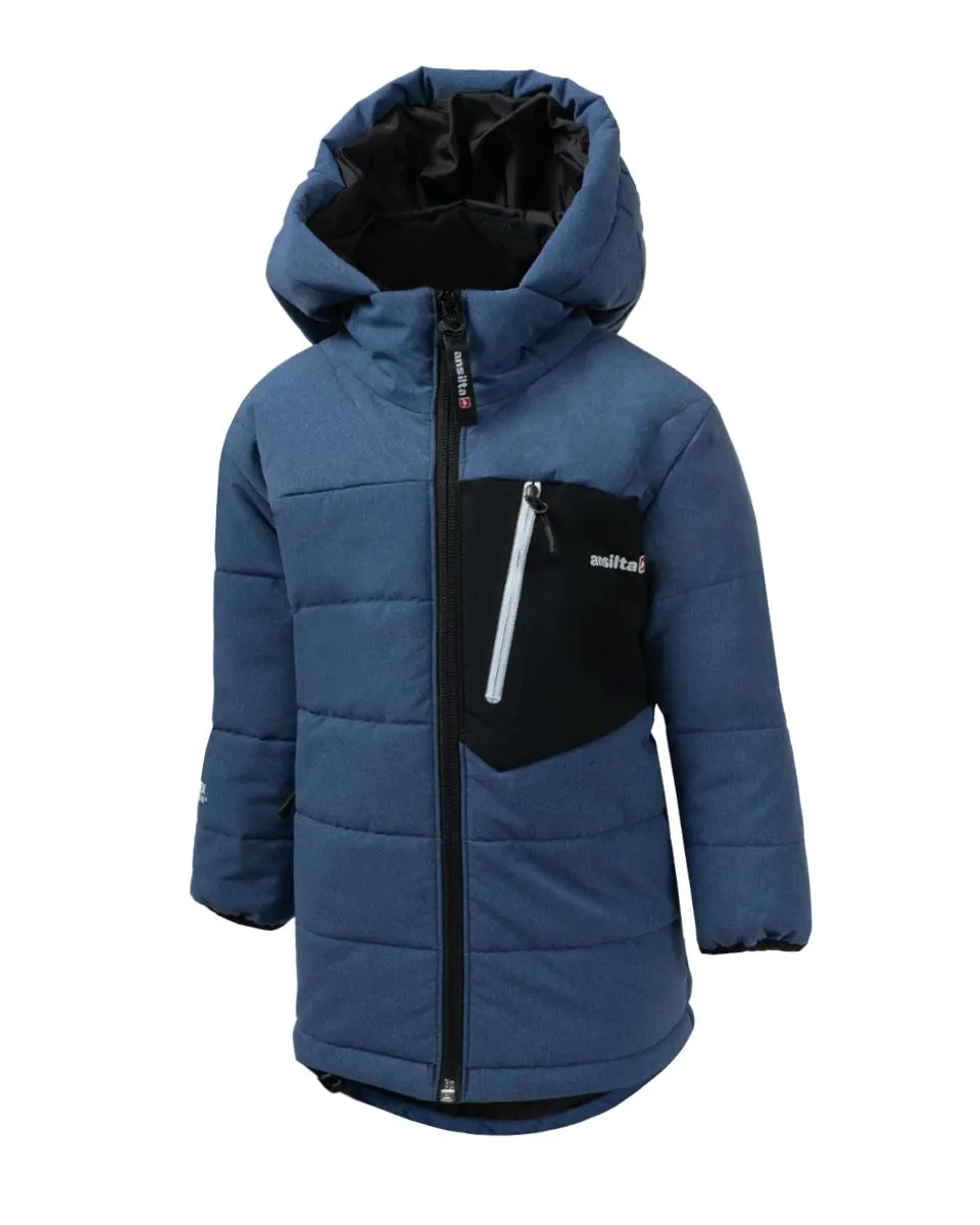 Campera Saga De Niños Con Abrigo Windstopper