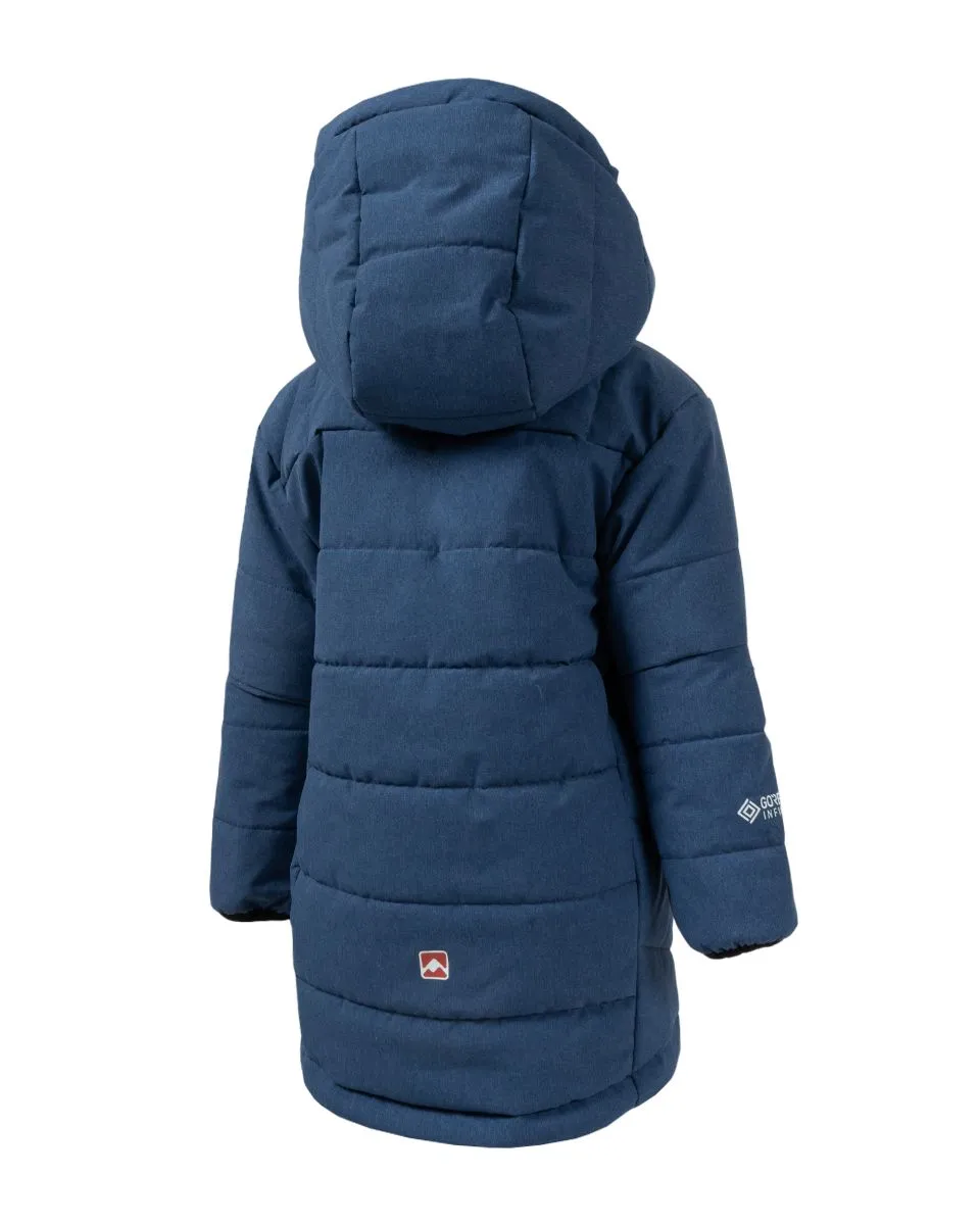 Campera Saga De Niños Con Abrigo Windstopper