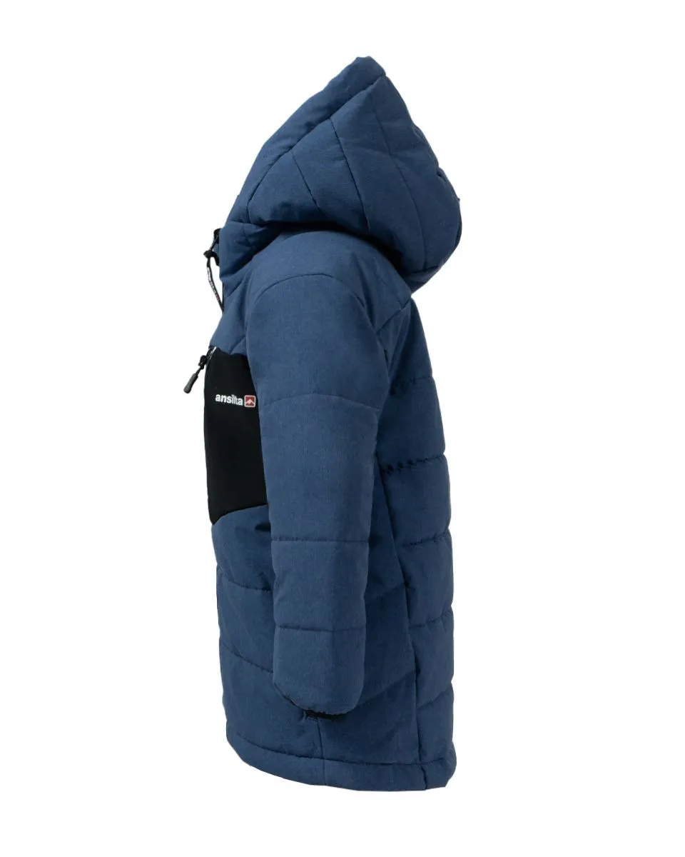 Campera Saga De Niños Con Abrigo Windstopper