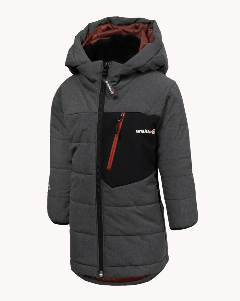 Campera Saga De Niños Con Abrigo Windstopper