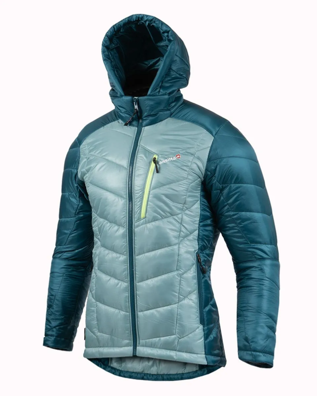 Campera Nova 4 C/cap De Primaloft Hombre