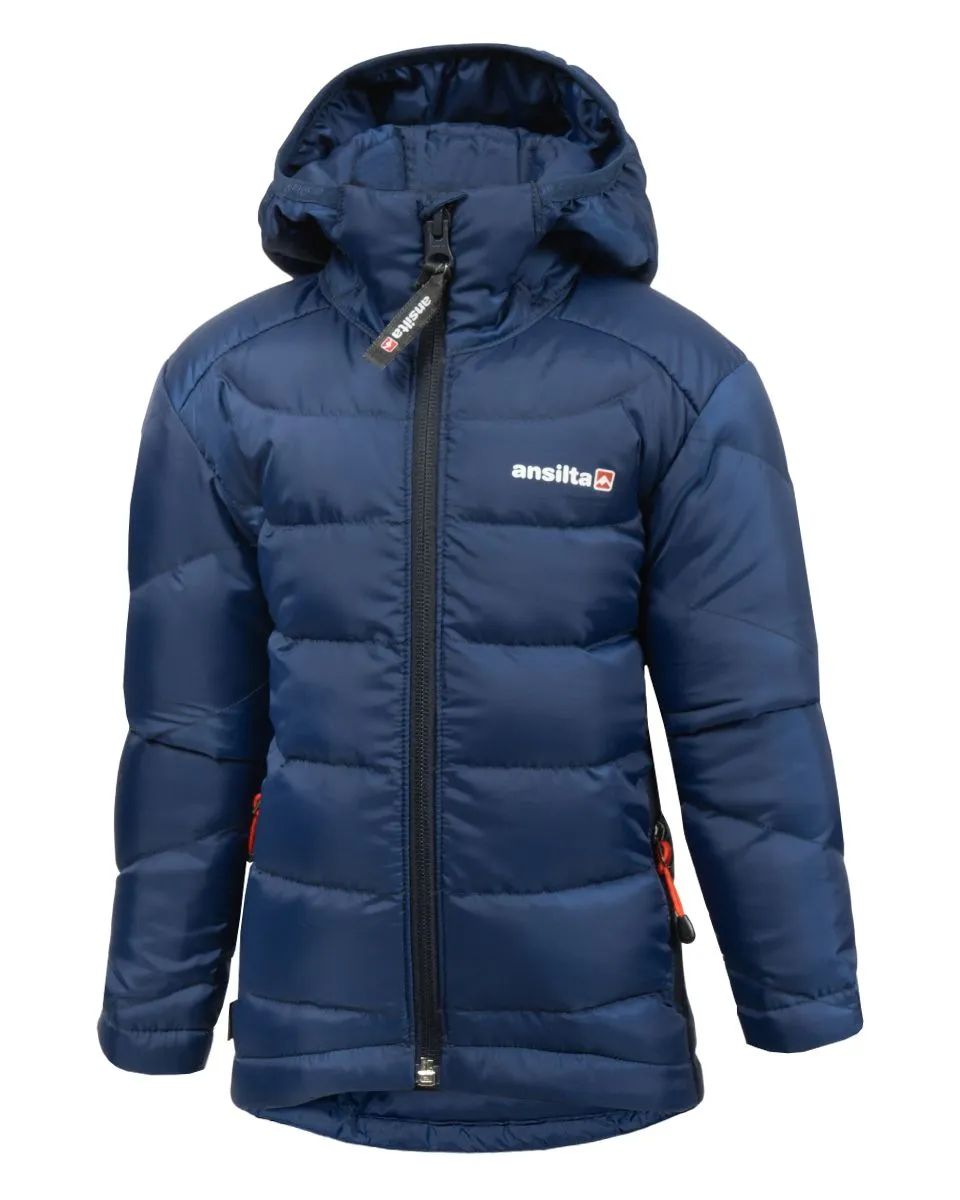 Campera Piuquen C/cap (niños) Plumón 800 Fp Urbana