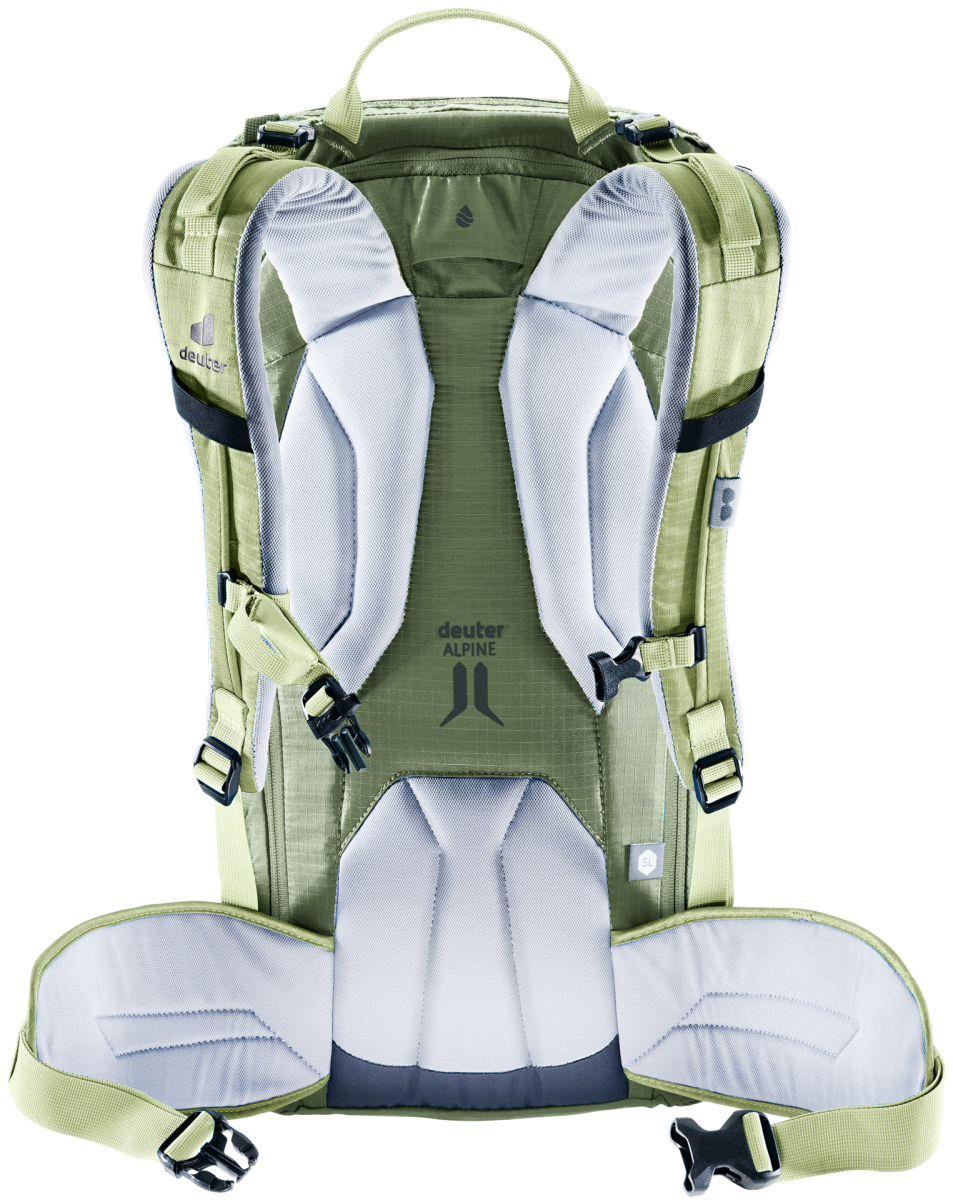 Mochila Deuter Freerider 28l Dama