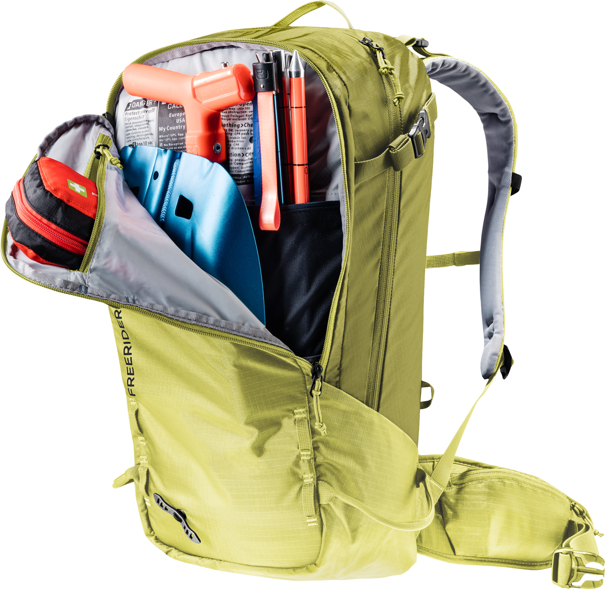 Mochila Deuter Freerider 30 Litros