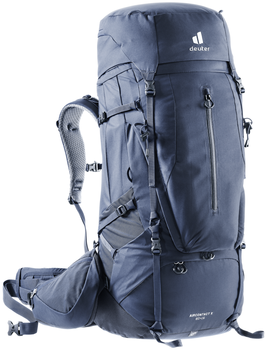 Mochila Aircontact X 60+10 Lts Deuter