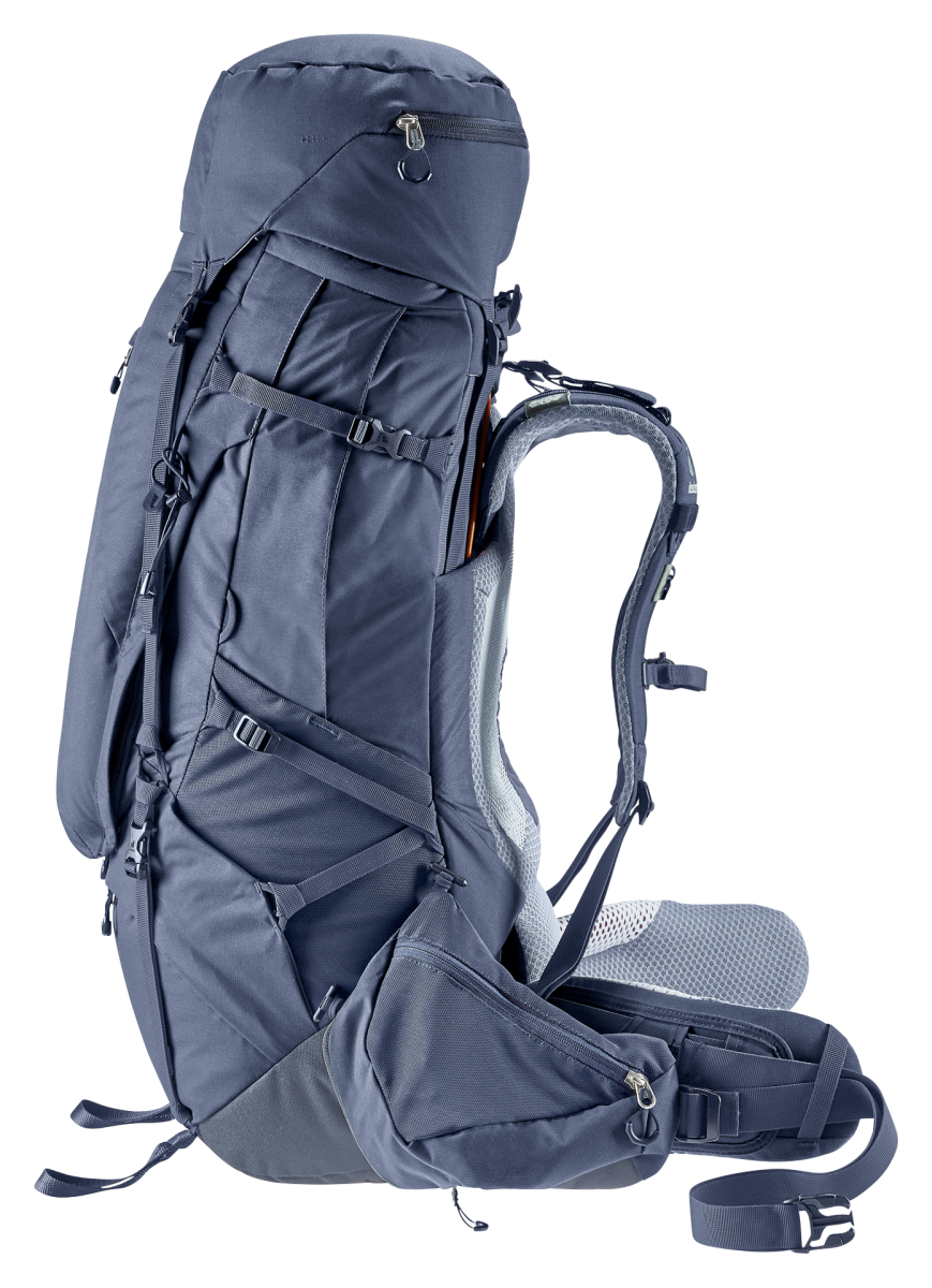 Mochila Aircontact X 60+10 Lts Deuter