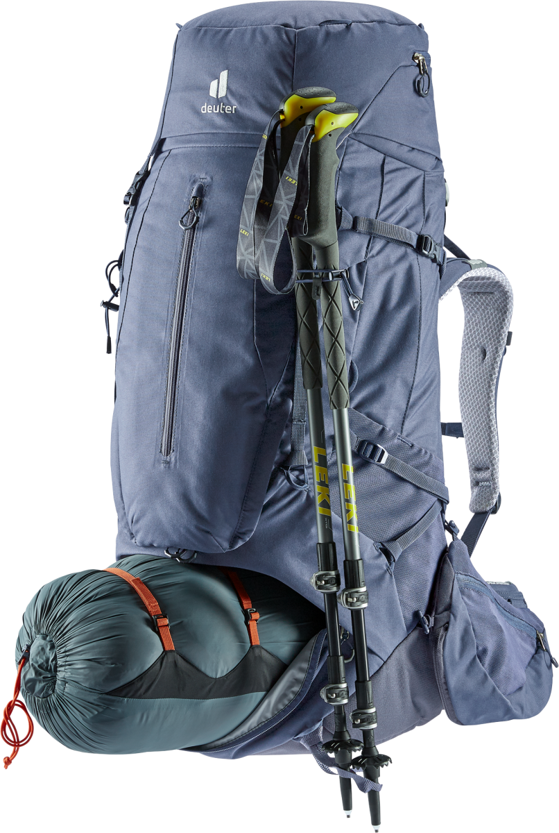 Mochila Aircontact X 60+10 Lts Deuter