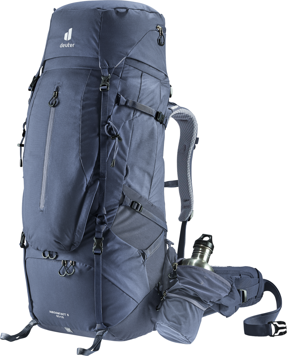 Mochila Aircontact X 60+10 Lts Deuter