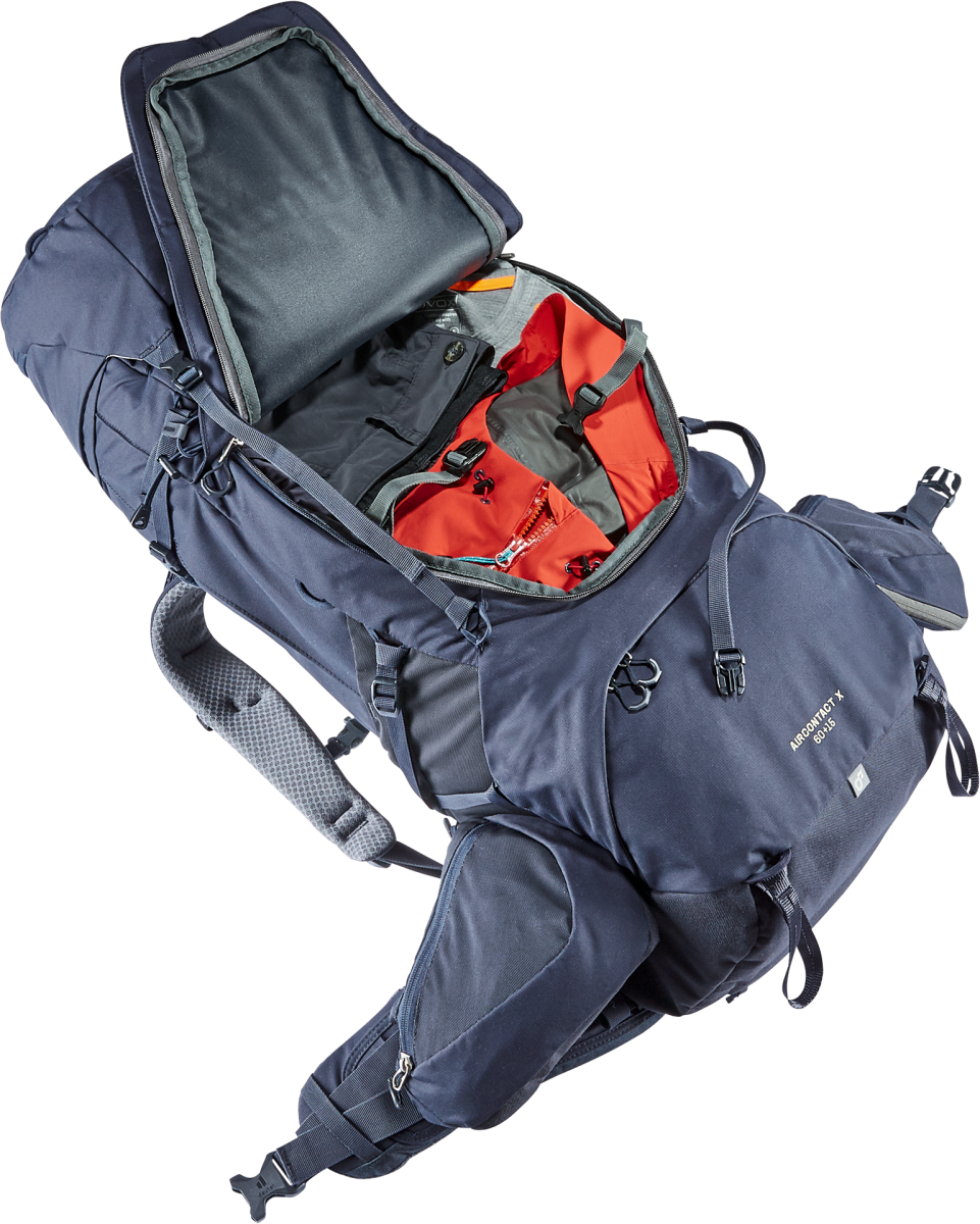 Mochila Aircontact X 60+10 Lts Deuter