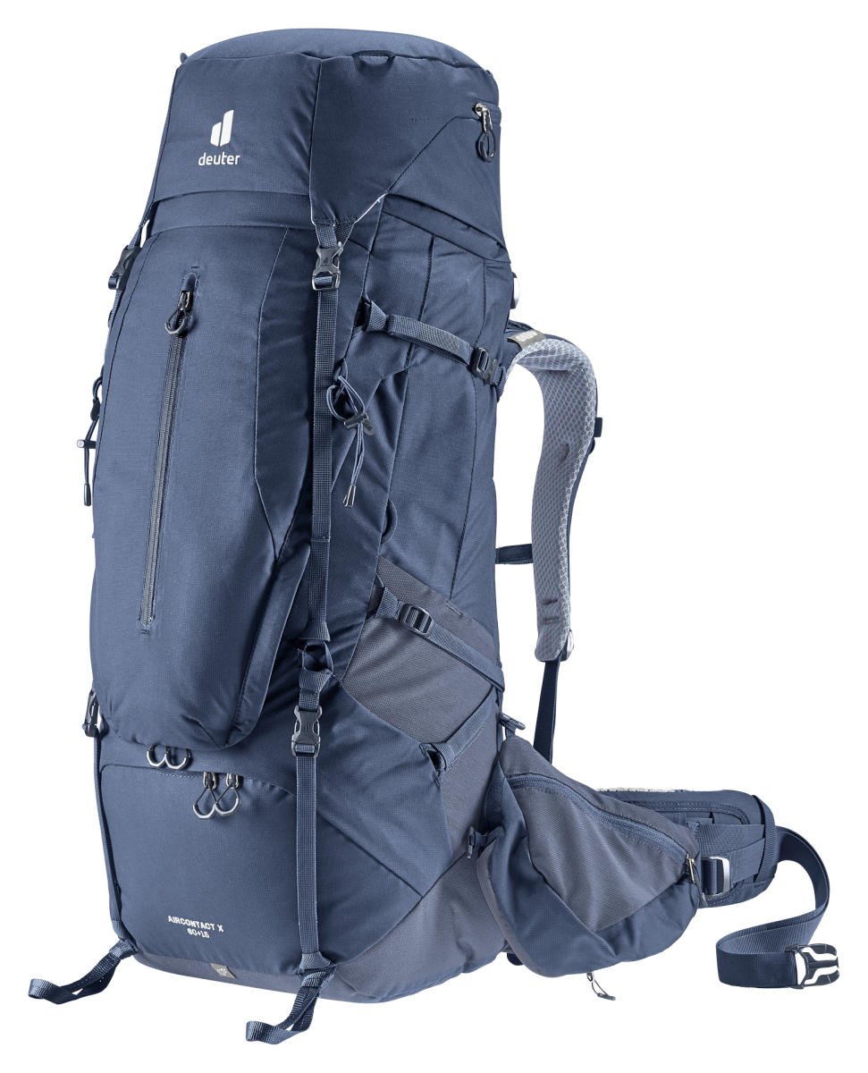 Mochila Aircontact X 60+10 Lts Deuter