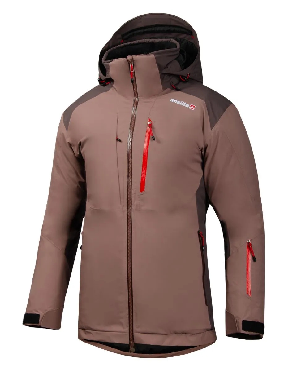 Campera Rider 2 Hombre Goretex 2c Primaloft Para Ski