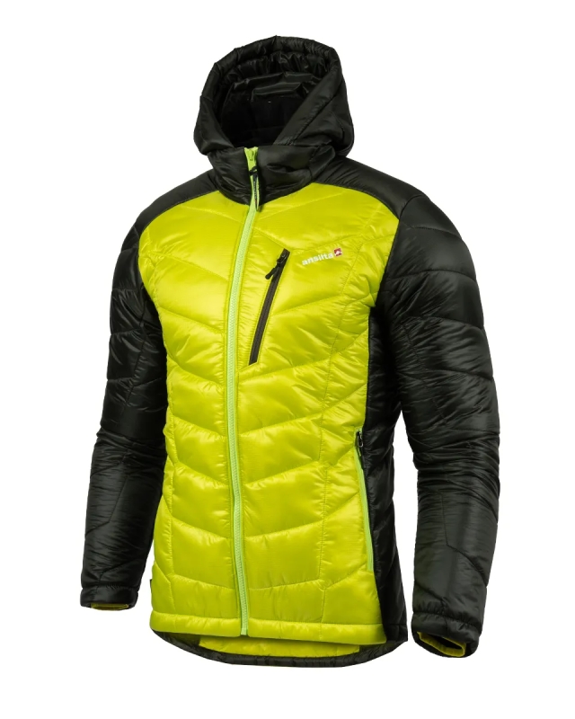 Campera Nova 4 C/cap De Primaloft Hombre