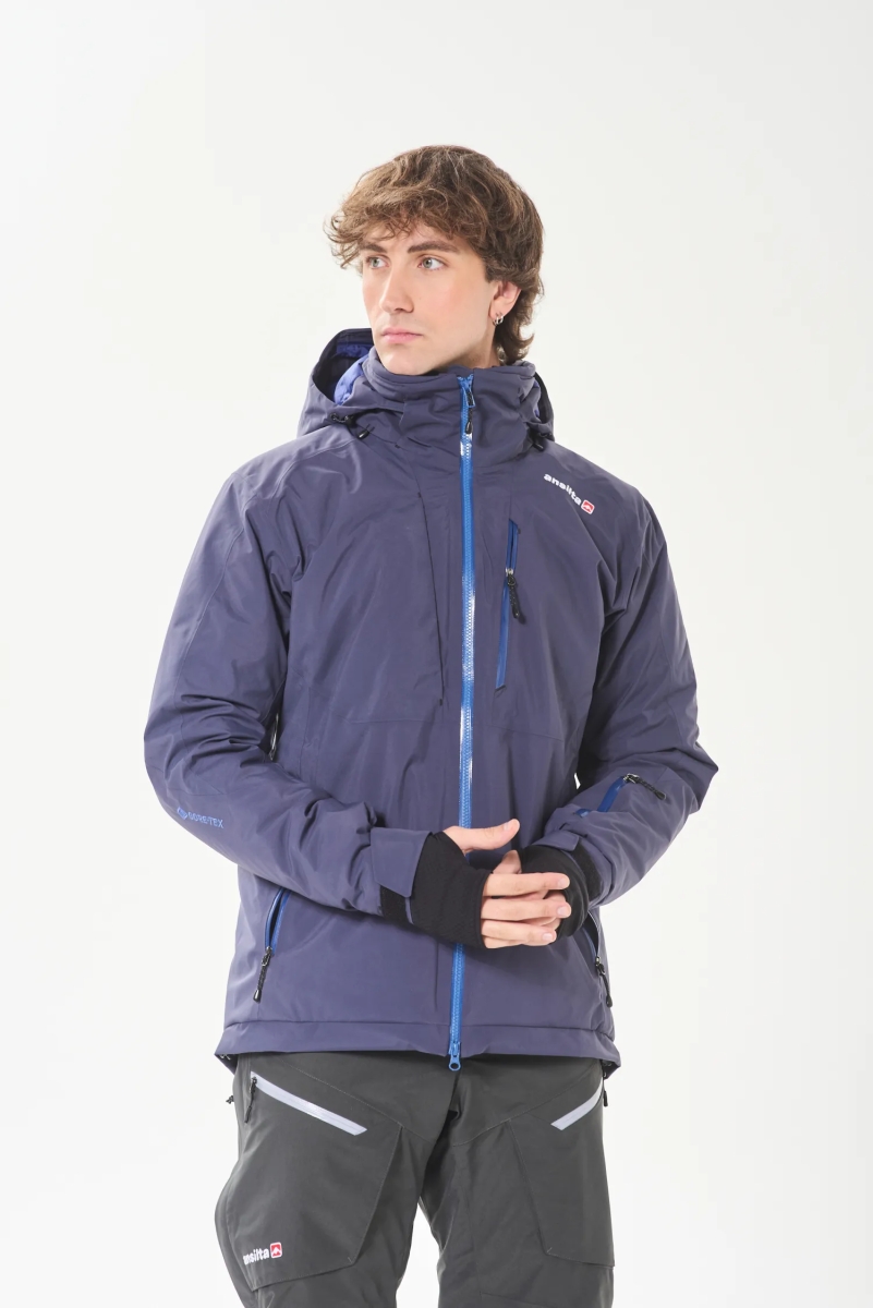 Campera Rider 2 Hombre Goretex 2c Primaloft Para Ski