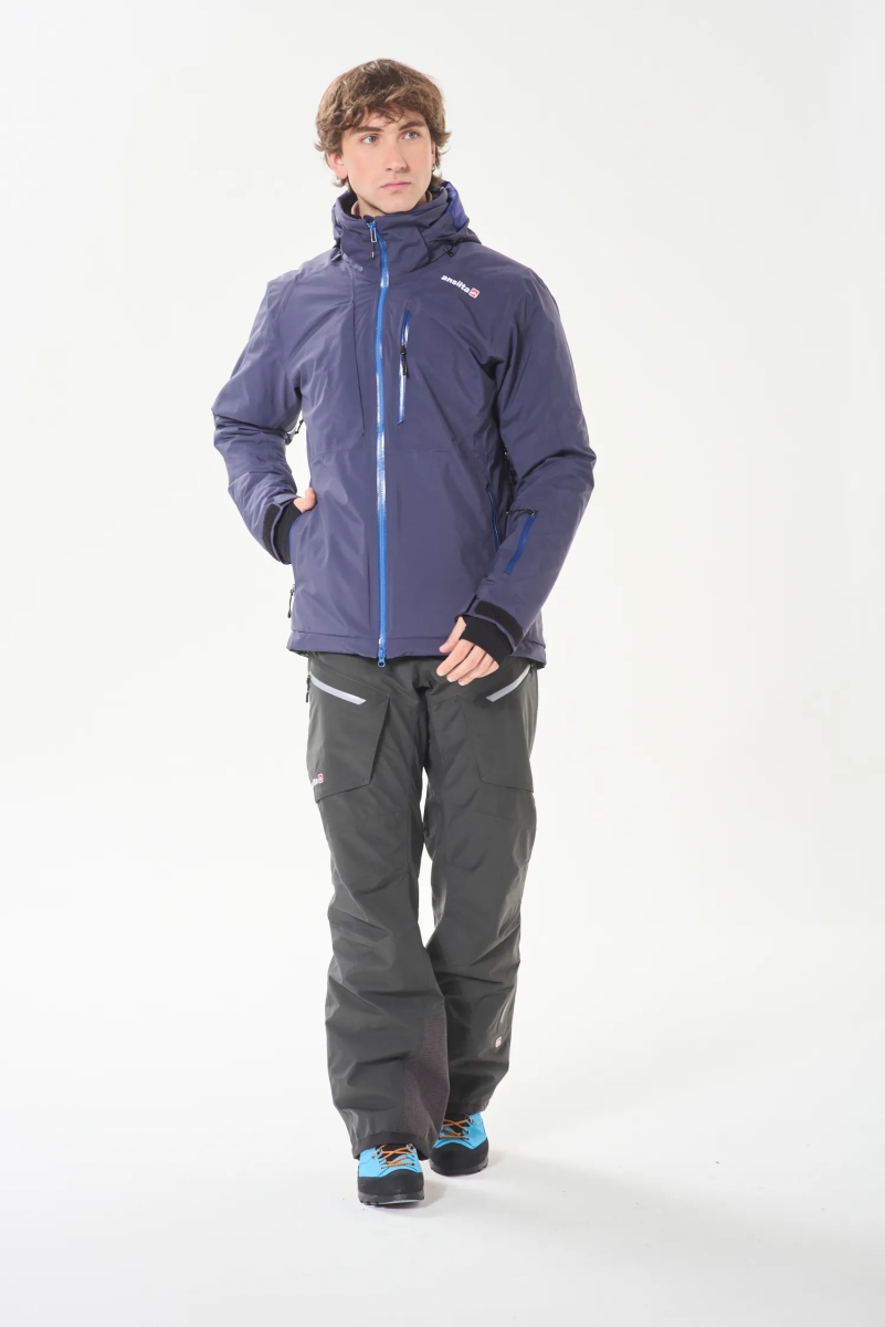 Campera Rider 2 Hombre Goretex 2c Primaloft Para Ski