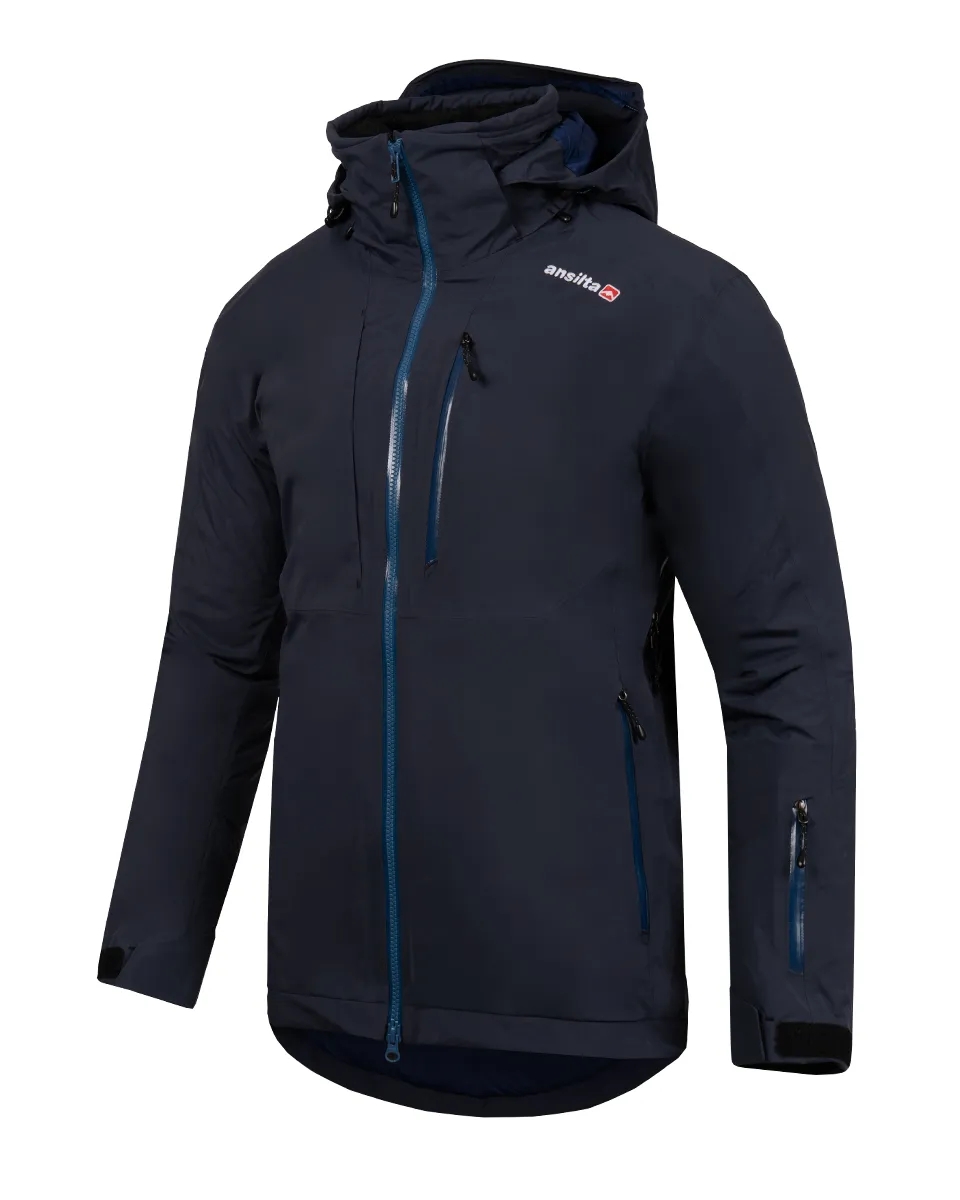 Campera Rider 2 Hombre Goretex 2c Primaloft Para Ski