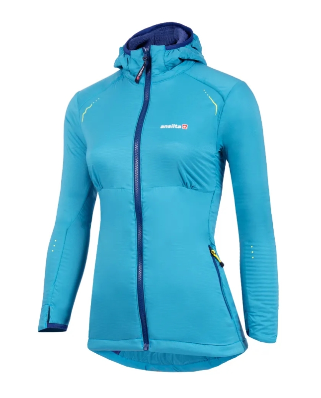 Campera Alpha Dama Pertex® Air Y Polartec®