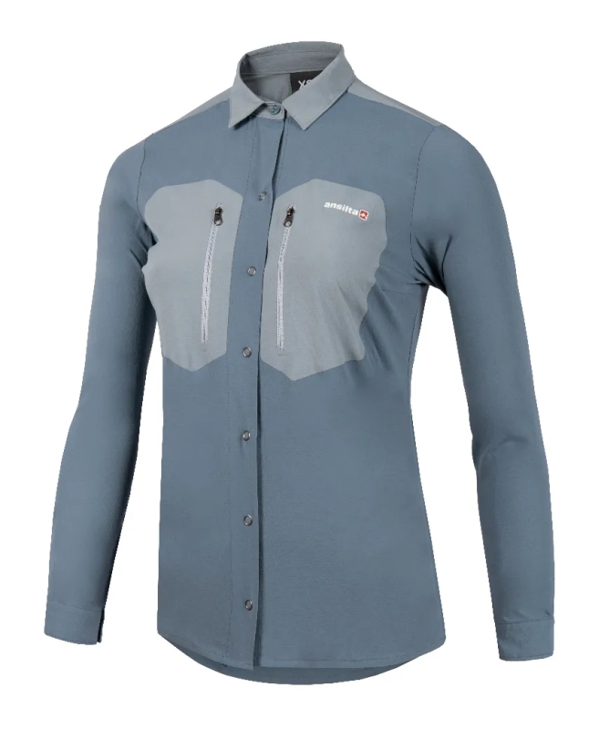 Camisa Delta 3 Axn Lt Upf 50+ Versátil Mujer