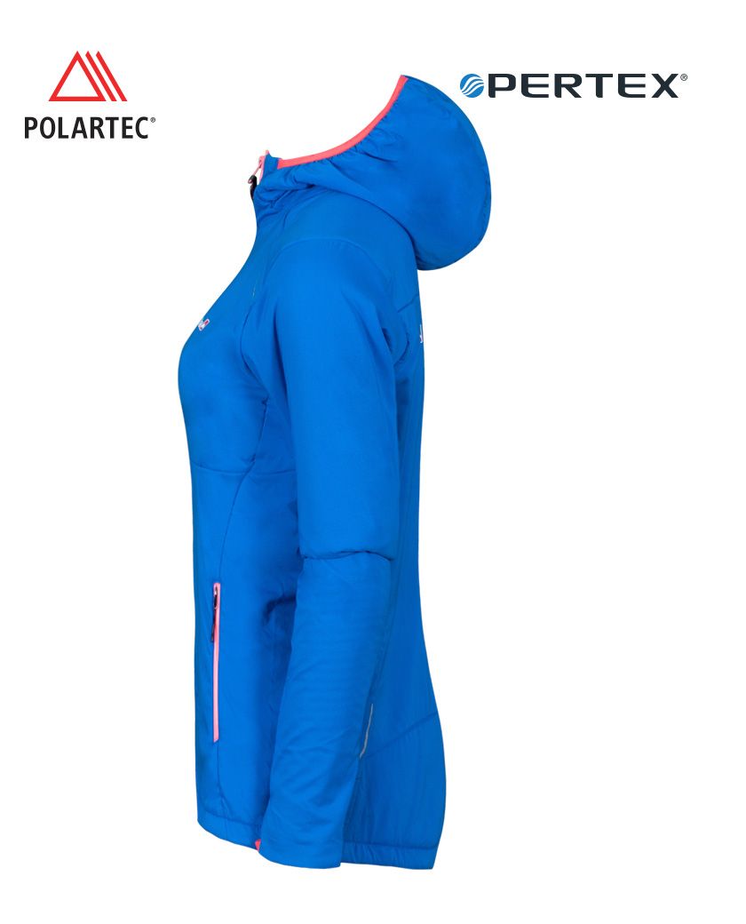 Campera Alpha Mujer Con Pertex® Air Y Polartec® Alpha