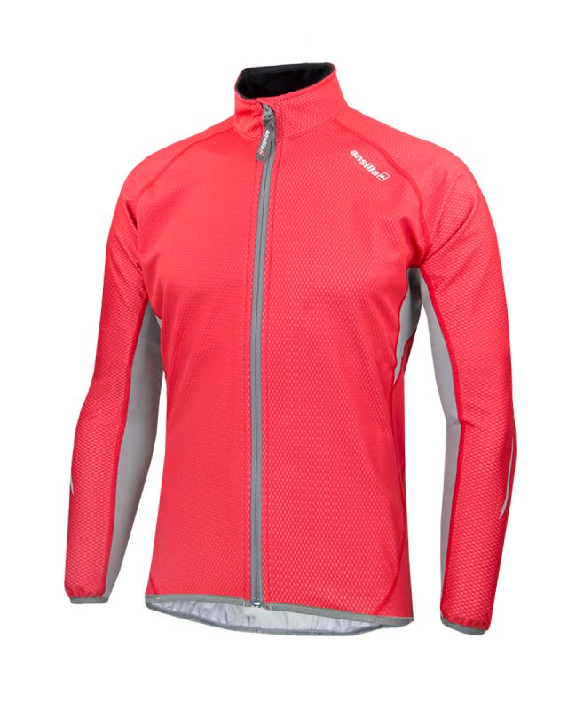 Campera Ciclón Hombre Ciclismo Windstopper