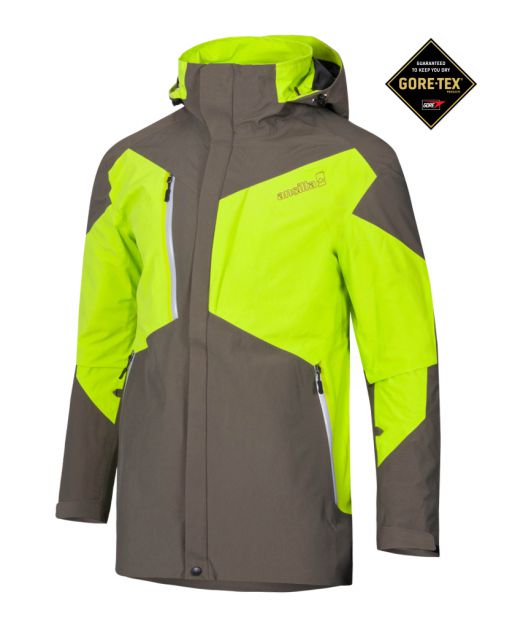 Campera Slalom Ansilta Para Ski Gore-tex 100% Impermeable Hombre