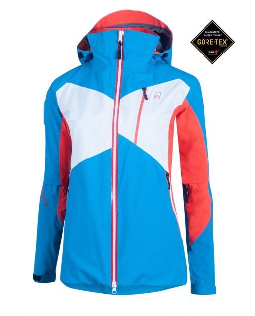 Campera Slalom 3 Ansilta Para Ski Gore-tex 100% Impermeable Dama